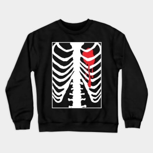 Bleeding Ribcage Crewneck Sweatshirt